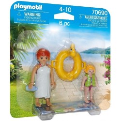 PLAYMOBIL Duo Pack Bañistas  70690