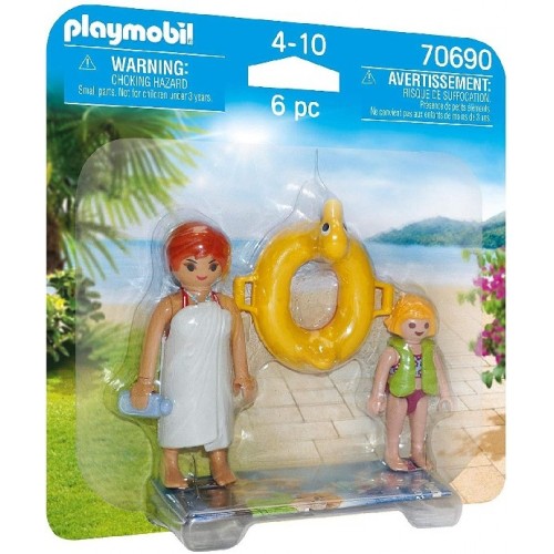 PLAYMOBIL Duo Pack Bañistas  70690