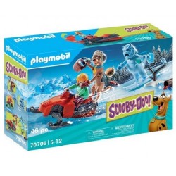 PLAYMOBIL SCOOBY-DOO! Aventura con Snow Ghost  70706