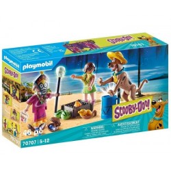 PLAYMOBIL SCOOBY-DOO! Aventura con Witch Doctor  70707