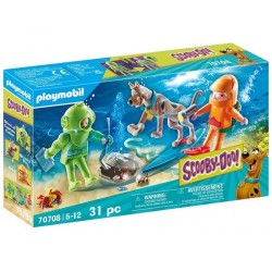 PLAYMOBIL SCOOBY-DOO! Aventura con Ghost of Captain Cutler  70708