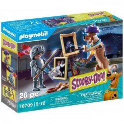PLAYMOBIL SCOOBY-DOO! Aventura con Black Knight  70709