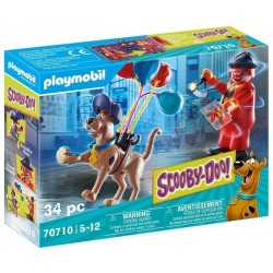 PLAYMOBIL SCOOBY-DOO! Aventura con Ghost Clown  70710