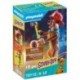 PLAYMOBIL SCOOBY-DOO! Figura Coleccionable Bombero   70712