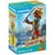 PLAYMOBIL SCOOBY-DOO! Figura Coleccionable Samurái   70716