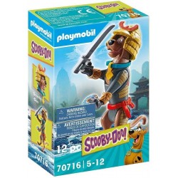 PLAYMOBIL SCOOBY-DOO! Figura Coleccionable Samurái   70716