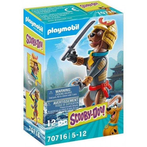 PLAYMOBIL SCOOBY-DOO! Figura Coleccionable Samurái   70716