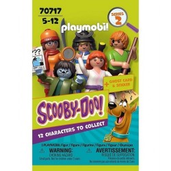 PLAYMOBIL SCOOBY-DOO! Figuras Misterio (Serie 2)  70717