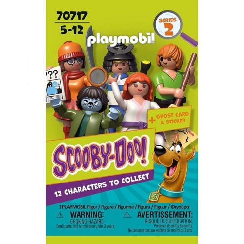 PLAYMOBIL SCOOBY-DOO! Figuras Misterio (Serie 2)  70717
