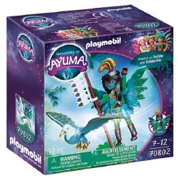 PLAYMOBIL Knight Fairy con animal del alma  70802