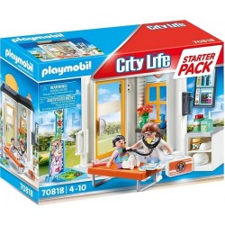 PLAYMOBIL  Starter pack pediatra  70818
