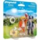 PLAYMOBIL Duo Pack Doctor y Policía  70823