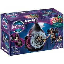 PLAYMOBIL Refugio de las Bat Fairies  70825