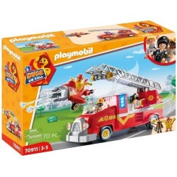 PLAYMOBIL D.O.C - Camión de Bomberos  70911
