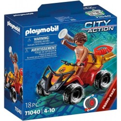 PLAYMOBIL  Quad de rescate  71040