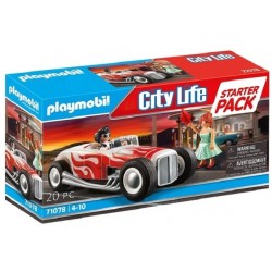 PLAYMOBIL Starter Pack Hot Rod   71078