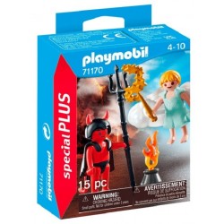 PLAYMOBIL  Ángel y diablo  71170