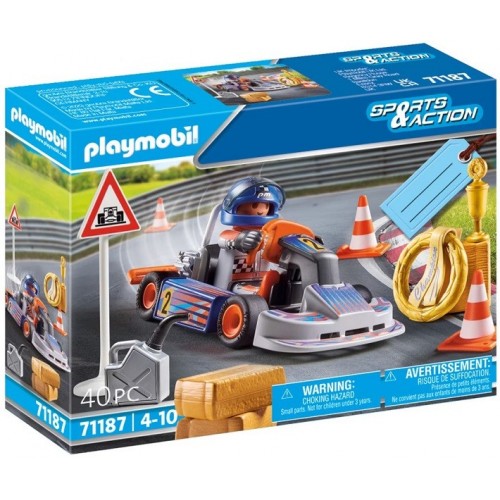 PLAYMOBIL Kart de Carreras  71187