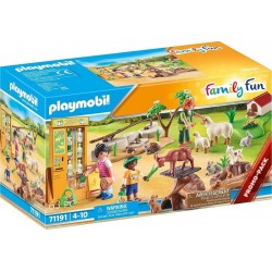 PLAYMOBIL  Zoo de mascotas  71191