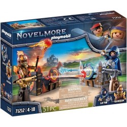 PLAYMOBIL Novelmore vs Burnham Raiders - Duelo  71212