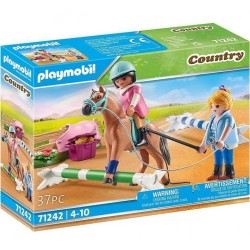 PLAYMOBIL Clase de Equitación  71242