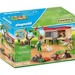 PLAYMOBIL  Conejera  71252