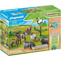 PLAYMOBIL  Set animales  71307