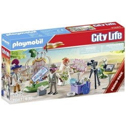 PLAYMOBIL  Photocall boda  71367