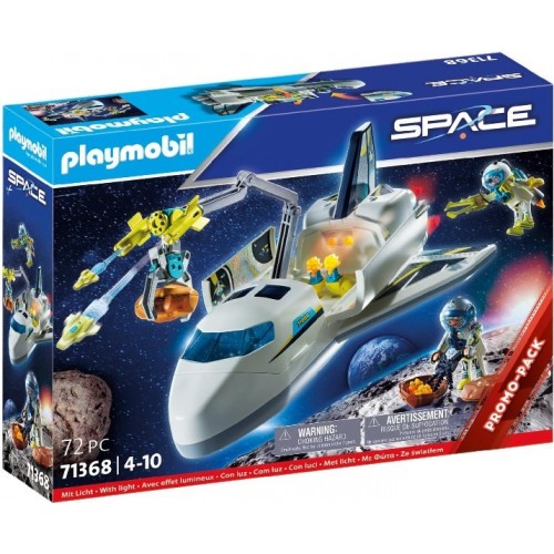 CN24 PLAYMOBIL Misión espacio lanzadera   71368