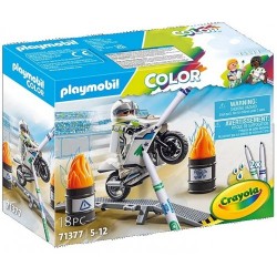 PLAYMOBIL  Playmobil Color: moto  71377