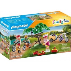 PLAYMOBIL  Excursión en bicicleta de montaña  71426