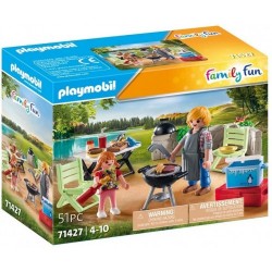 PLAYMOBIL  Barbacoa  71427