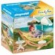 PLAYMOBIL  Tumbona de playa  71428