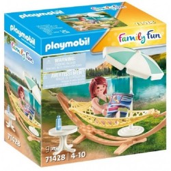 PLAYMOBIL  Tumbona de playa  71428
