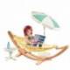 PLAYMOBIL  Tumbona de playa  71428