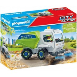 PLAYMOBIL  Barredora de calles  71432