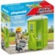 PLAYMOBIL  Aseo portátil  71435