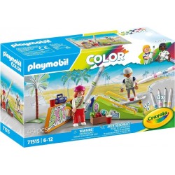 CN24 PLAYMOBIL Skatepark   71515
