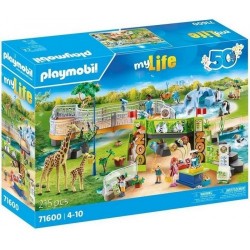 CN24 PLAYMOBIL Gran zoo   71600