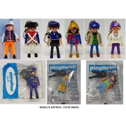 PLAYMOBIL LLAVERO SURTIDO FIGURAS , C/UNIDAD