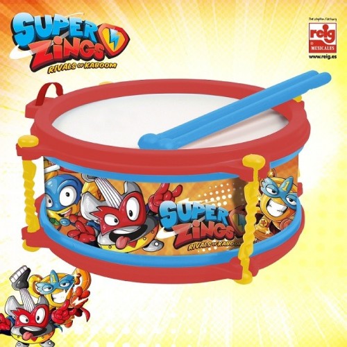 REIG OFERTA TAMBOR  EN ESTUCHE  SUPERZINGS   2425