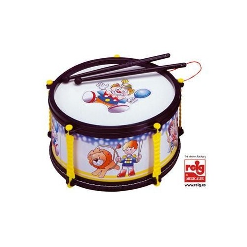 REIG MUSICAL TAMBOR CIRCO BOLSA 25 CMS.