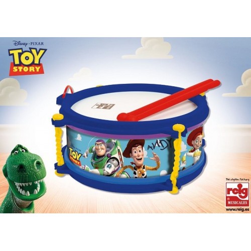 REIG OFERTA TAMBOR  EN ESTUCHE  TOY STORY   5510