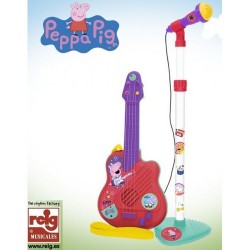 REIG PEPPA PIG -  MICRO Y GUITARRA  2322