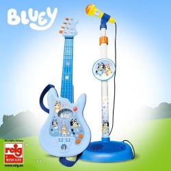 CN24 REIG MICRO Y GUITARRA BLUEY    2434