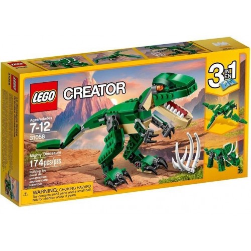 LEGO CREATOR Grandes Dinosaurios  7-12  31058