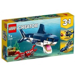 LEGO CREATOR Criaturas del Fondo Marino  7+  31088