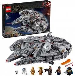 LEGO STAR WARS Halcón Milenario  9+  75257