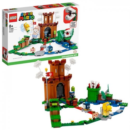 LEGO Super Mario  Set de Expansión: Fortaleza acorazada  71362