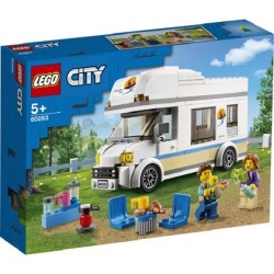 LEGO City Autocaravana de Vacaciones  5+  60283